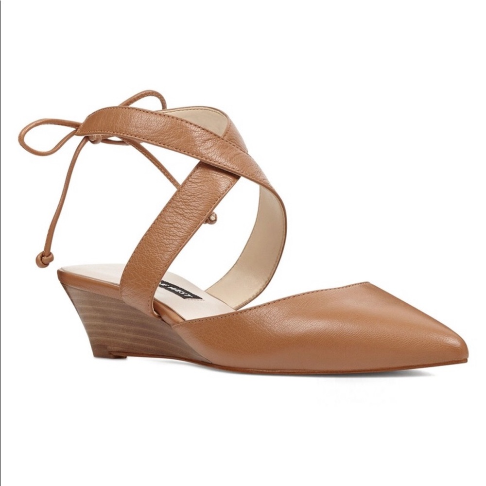 Nine West Elira Pointy Toe Wedge